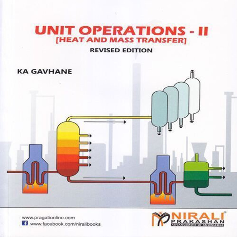 unit operations gavhane